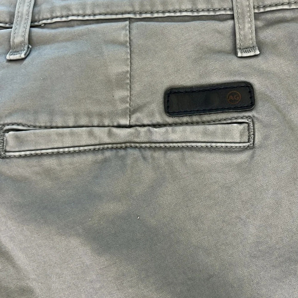 AG Adriano Goldschmied Wanderer Short Slim Trouser Short Size 30 - Picture 12 of 14